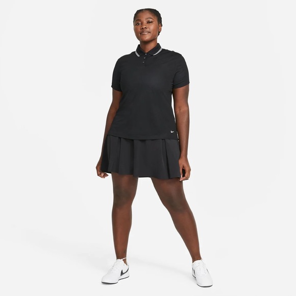 NIKE Black Club Tennis Skirt - Picture 3 of 16